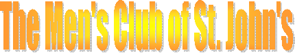 The Men's Club of St. John's