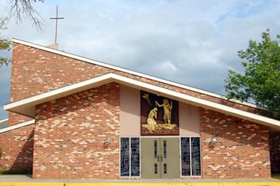 St. John the Baptist Exterior