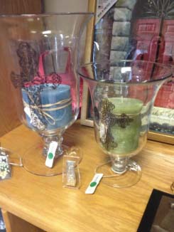 Candle Vases