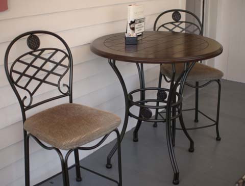 Table and Chairs