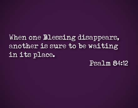 Psalm 84:12