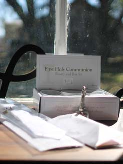 First Communion Book