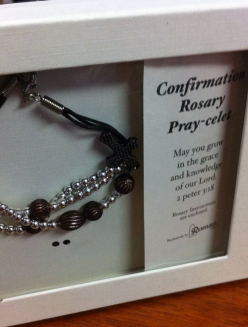 Confirmation Rosary